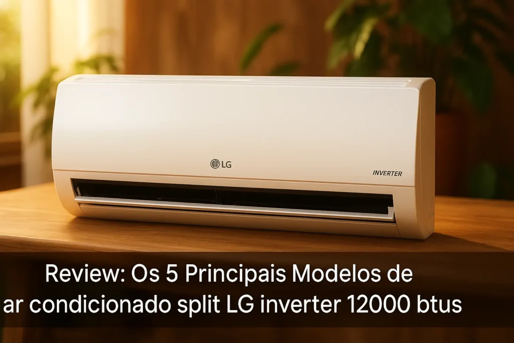 Os 5 Principais Modelos de ar condicionado split LG inverter 12000 btus