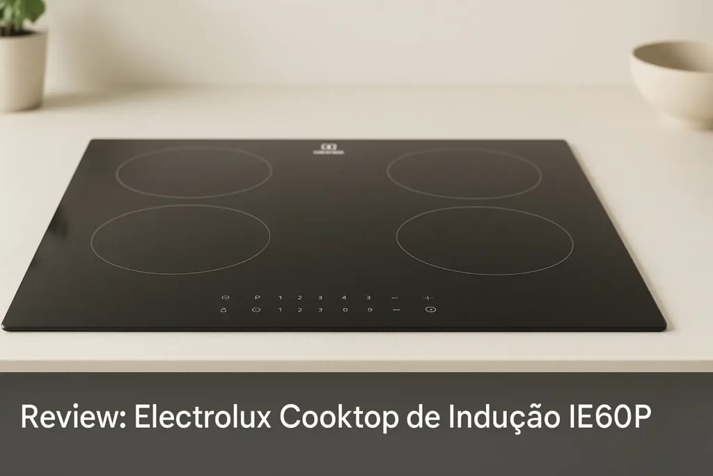 Electrolux Cooktop de Indução IE60P: Potência e Segurança