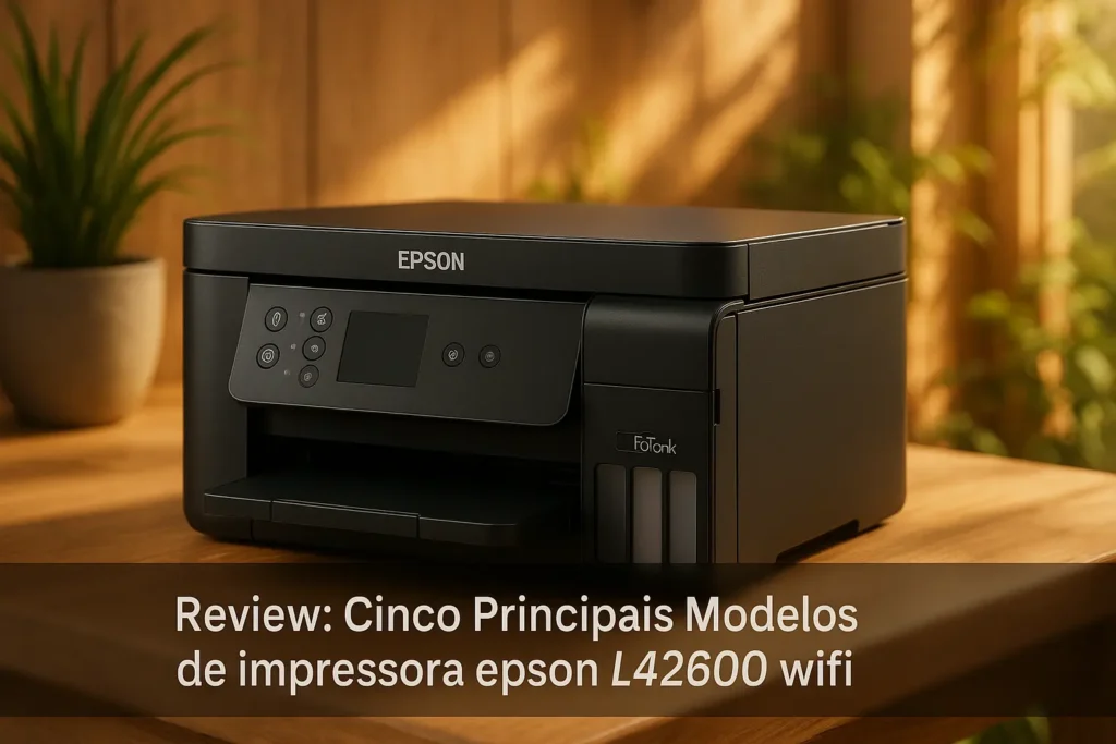 Cinco Principais Modelos de  impressora epson l4260 wifi
