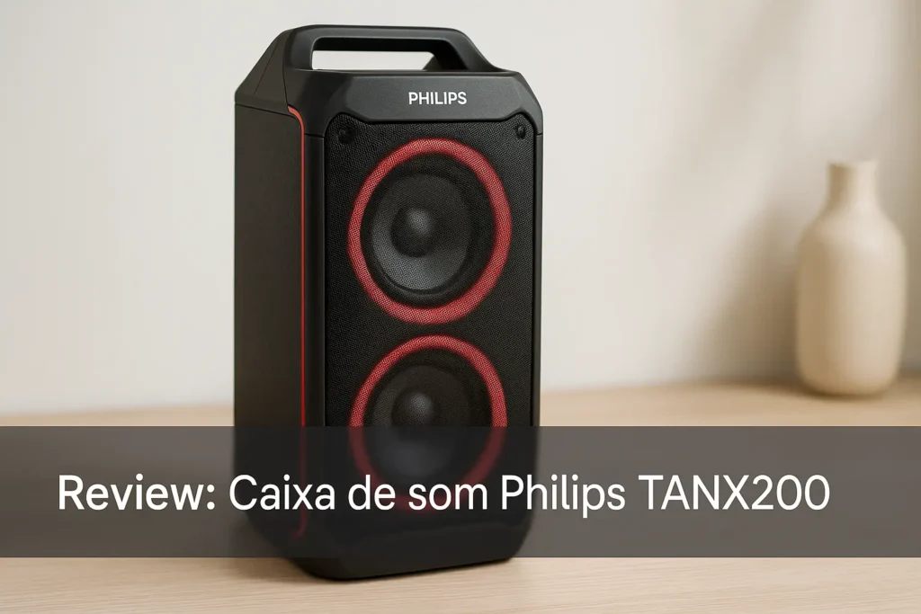 Cinco Melhores Modelos de Caixa de som Philips tanx200