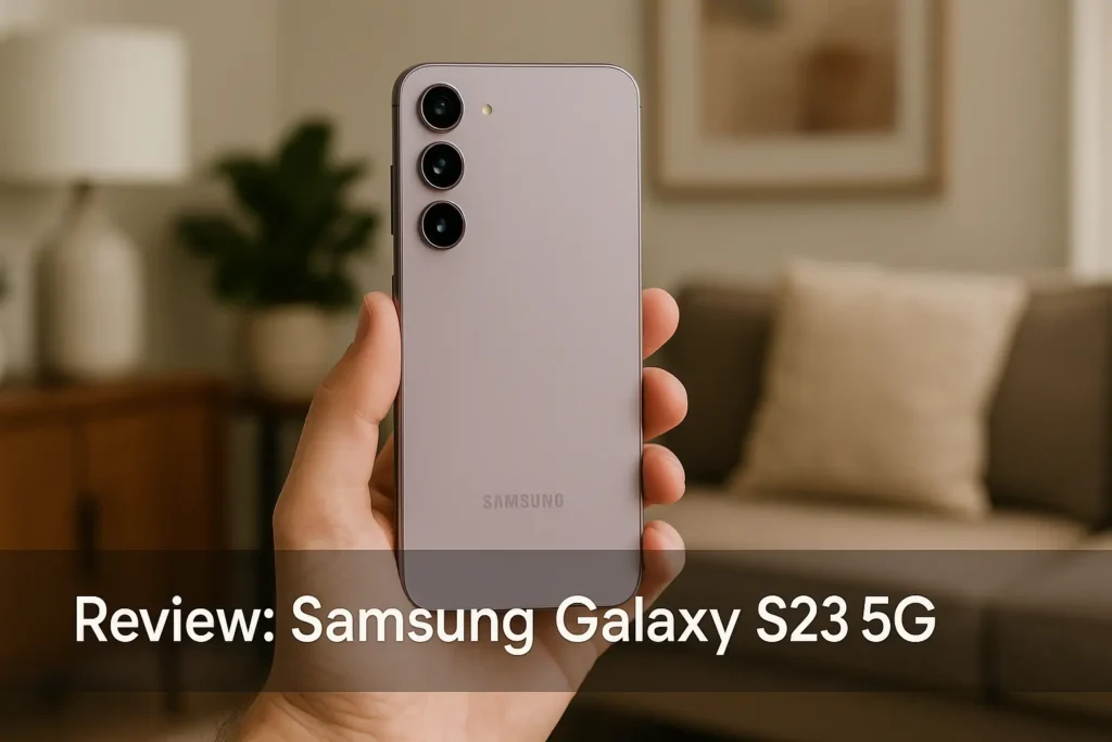 Samsung Galaxy S23 5G: Desempenho e Imagem Premium