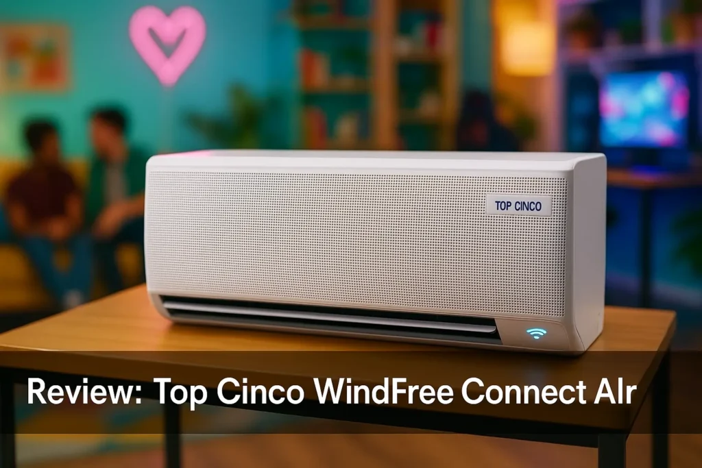 Top Cinco windfree connect AIr