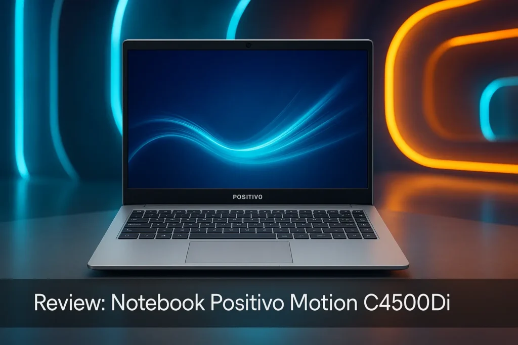 Notebook Positivo Motion C4500Di: Simples e Funcional