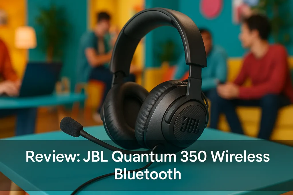 Lista de 5 Melhores: JBL quantum 350 wireless bluetooth