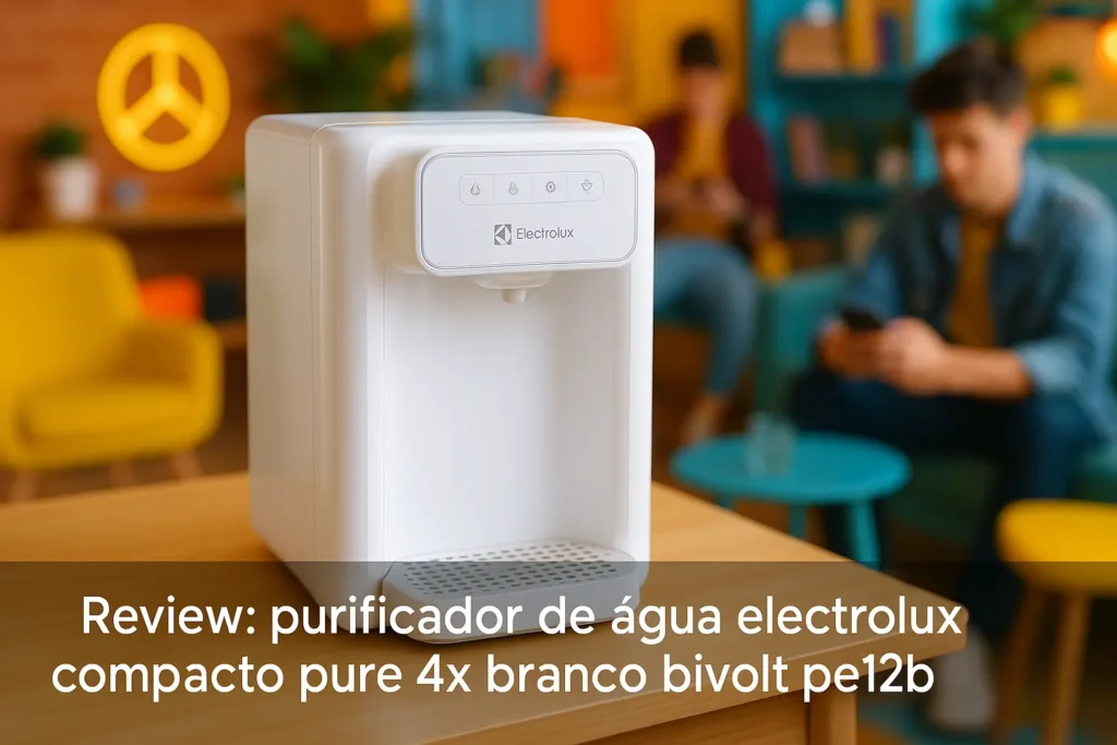 Os 5 Melhores Modelos de purificador de água electrolux compacto pure 4x branco bivolt pe12b