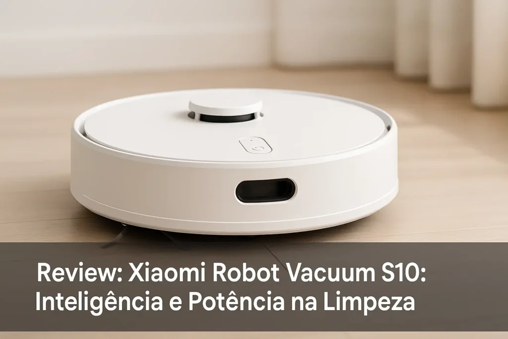 Xiaomi Robot Vacuum S10: Inteligência e Potência na Limpeza
