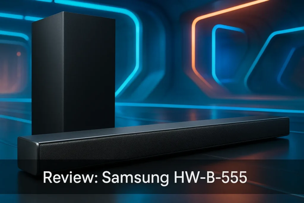 Melhores 5 Samsung hw-b555