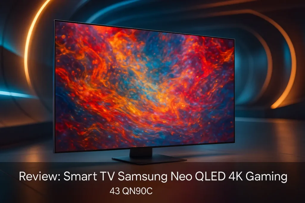 Top Cinco smart TV Samsung NEO QLED 4k gaming 43 polegadas 43qn90c