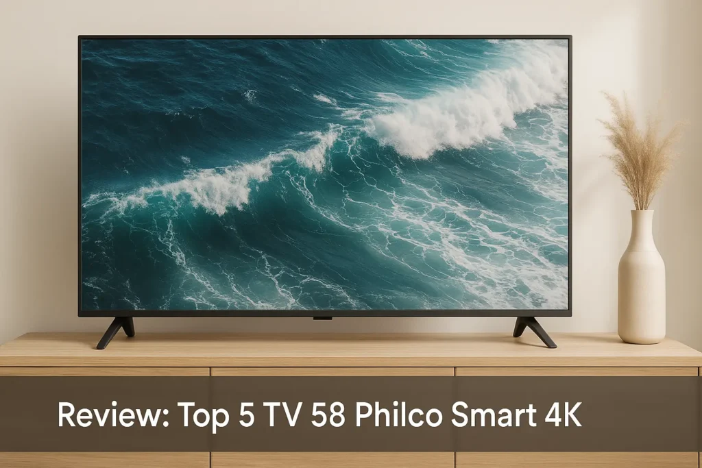 Top 5 tv 58 philco smart 4k