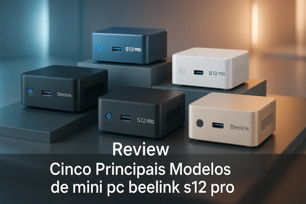 Cinco Principais Modelos de mini pc beelink s12 pro