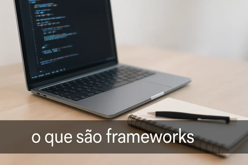 O que são frameworks: descomplicando a base do desenvolvimento moderno