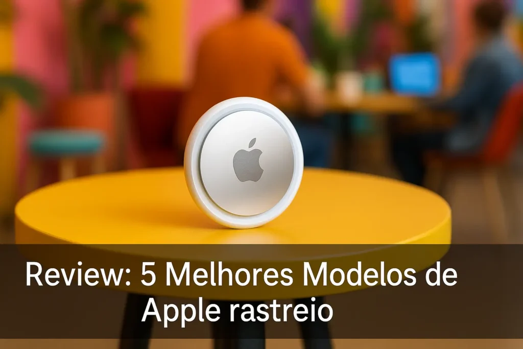 5 Melhores Modelos de Apple rastreio