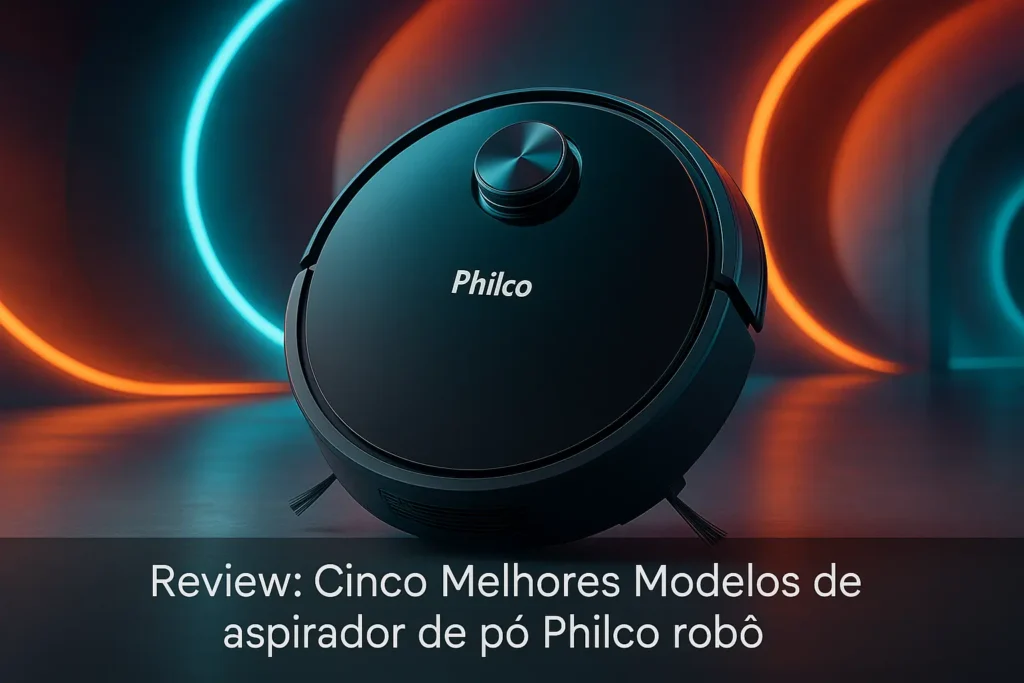 Cinco Melhores Modelos de aspirador de pó Philco robo