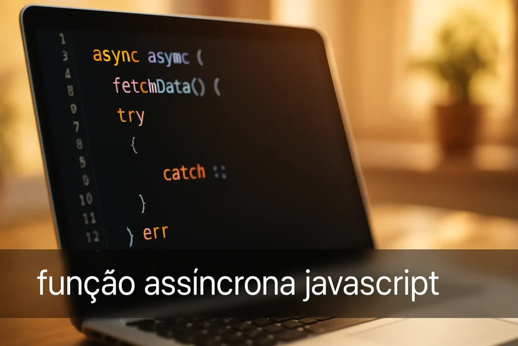 Função Assíncrona JavaScript: Entenda de Forma Prática e Profunda