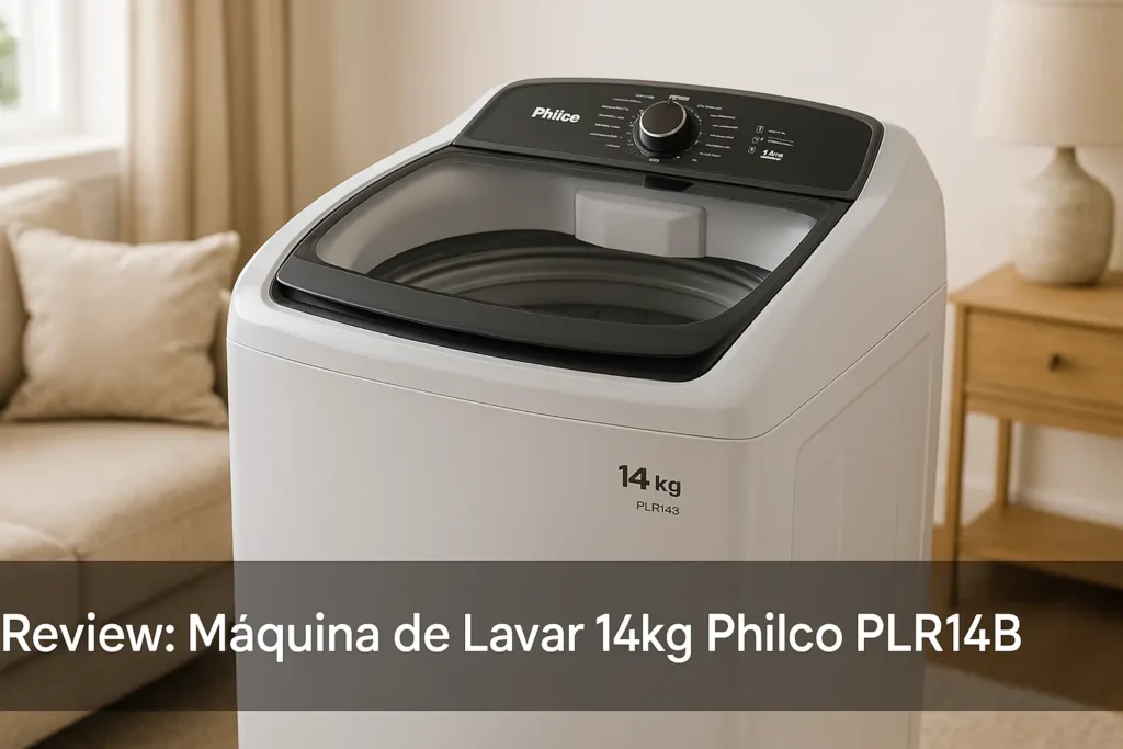 Top Cinco Modelos de máquina de lavar 14 kg philco plr14b 12 programa de lavagem
