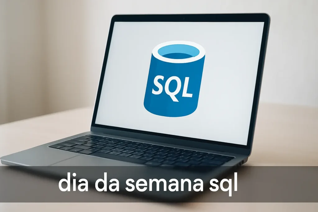 dia da semana sql: como extrair, formatar e automatizar resultados com precisão