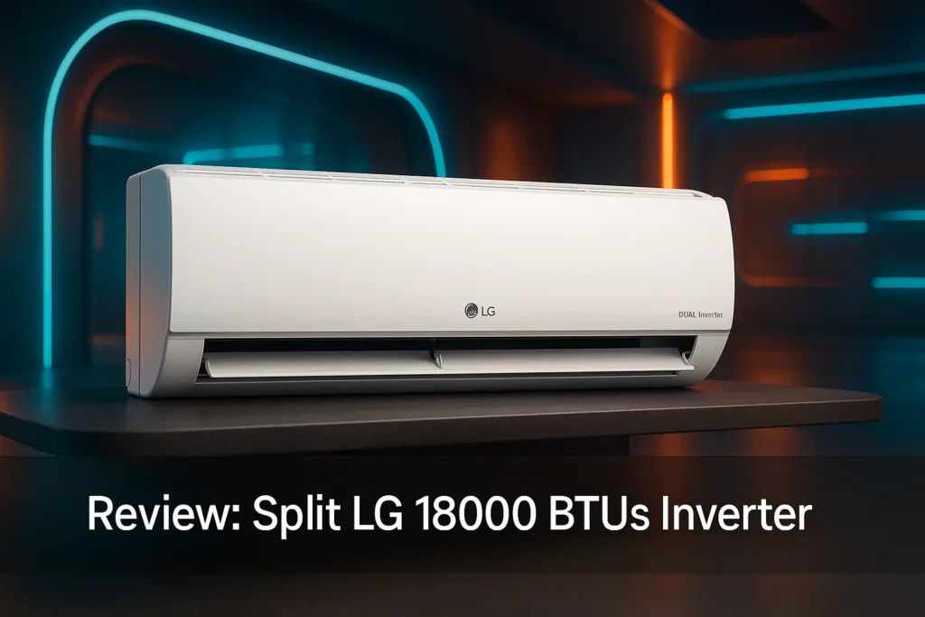 Lista de 5 Melhores: split LG 18000 btus inverter