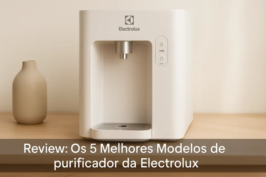 Os 5 Melhores Modelos de purificador da electrolux