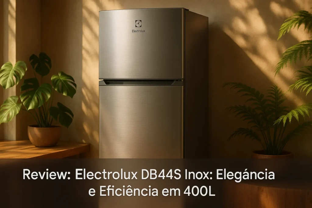 Electrolux DB44S Inox: Elegância e Eficiência em 400L