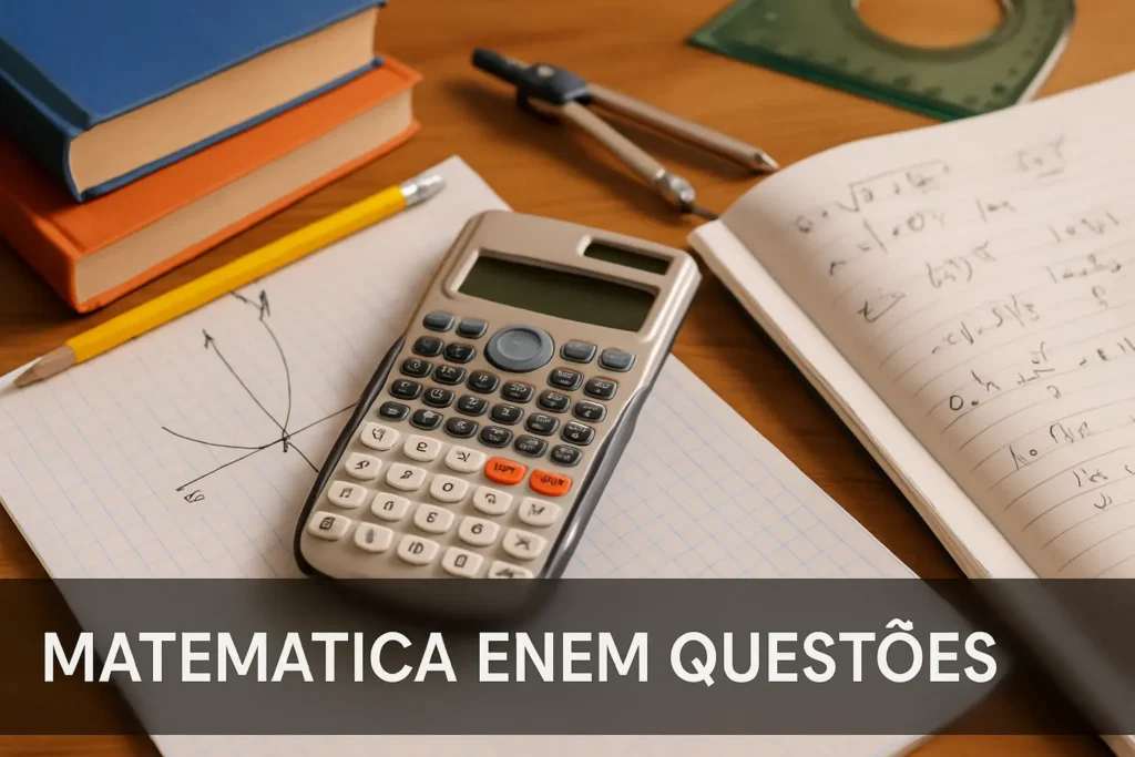 matematica enem questoes: Como Mandar Bem na Prova de Matemática do Enem