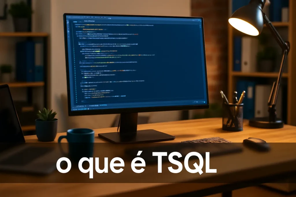 o que é tsql: Conheça a linguagem que domina o SQL Server