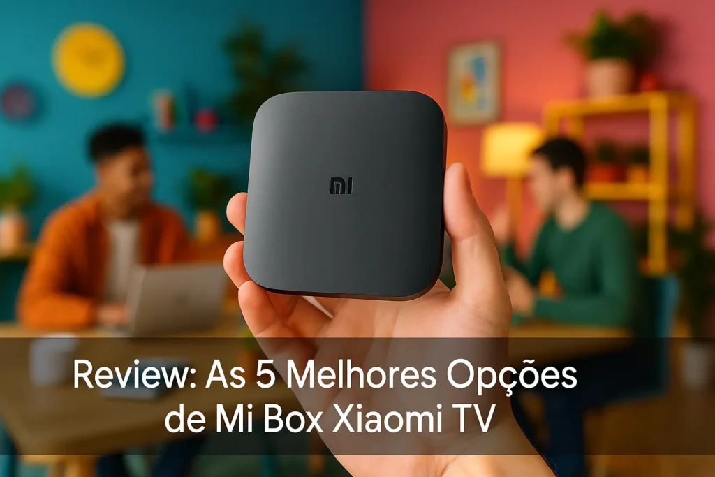 As 5 Melhores Opções de mi box Xiaomi TV