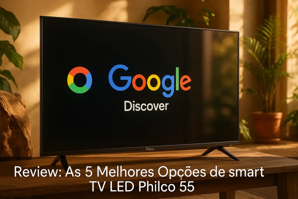 As 5 Melhores Opções de smart tv led philco 55