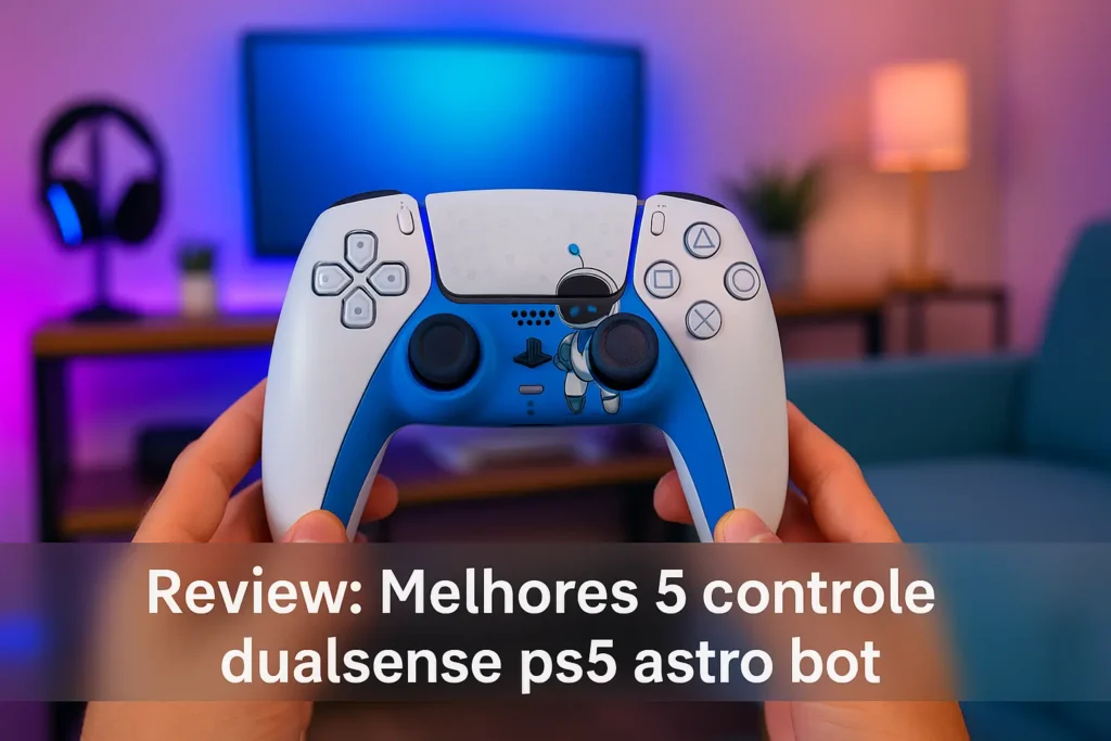 Melhores 5 controle dualsense ps5 astro bot