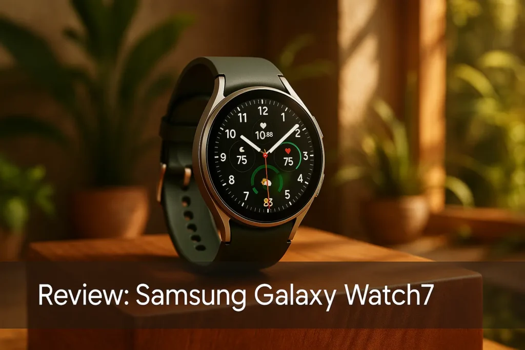 Samsung Galaxy Watch7: Inteligência e Saúde no Seu Pulso