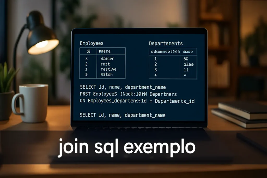 join sql exemplo: tudo o que você precisa saber com exemplos práticos