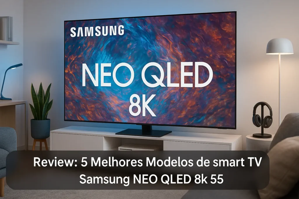 5 Melhores Modelos de smart TV Samsung NEO QLED 8k 55
