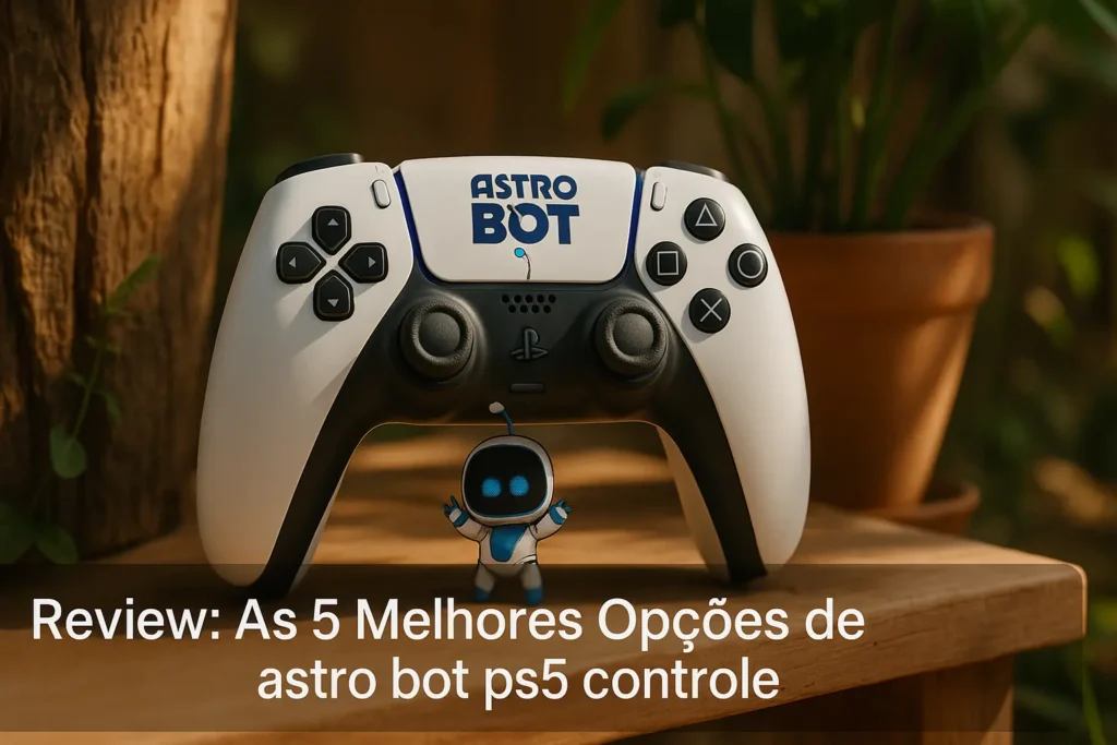 As 5 Melhores Opções de astro bot ps5 controle