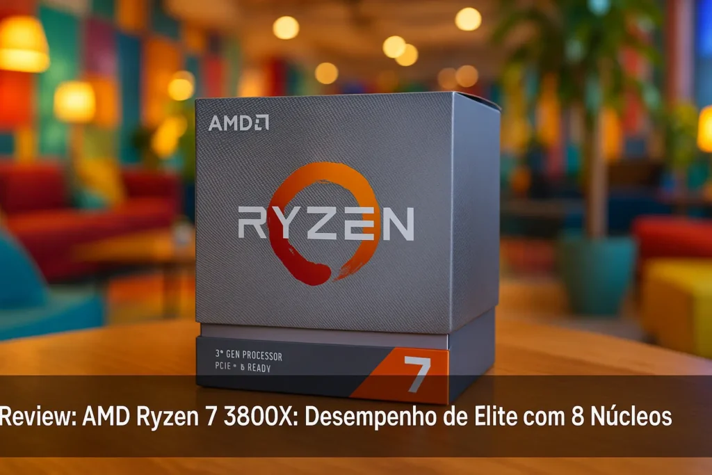AMD Ryzen 7 3800X: Desempenho de Elite com 8 Núcleos