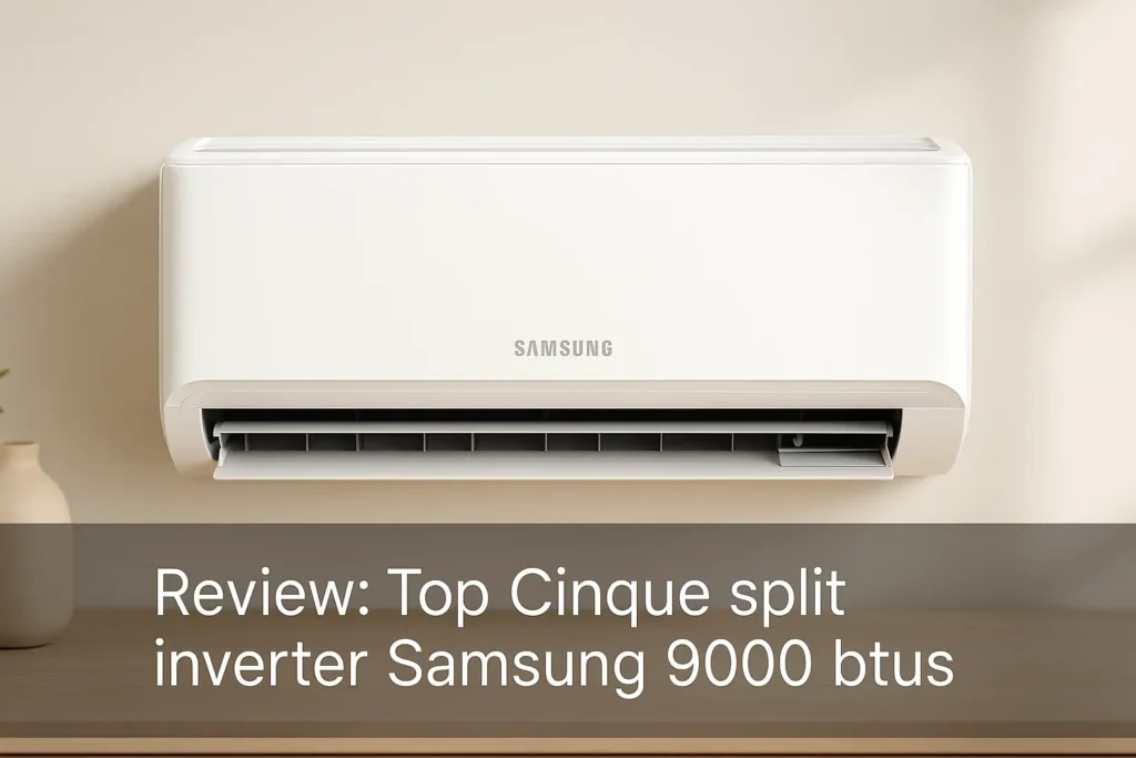 Top Cinco split inverter Samsung 9000 btus