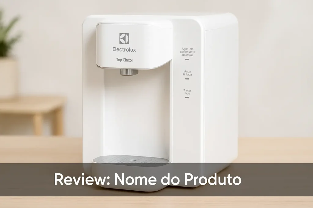 Top Cinco purificador de agua electrolux não gela