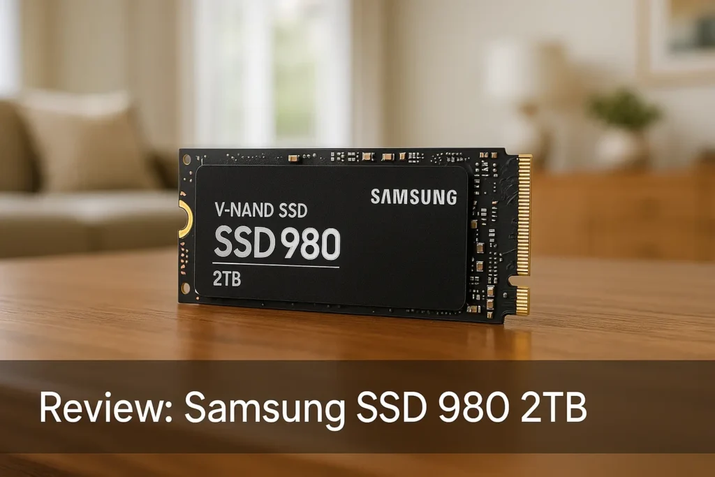 Principais 5 Samsung SSD 980 2tb