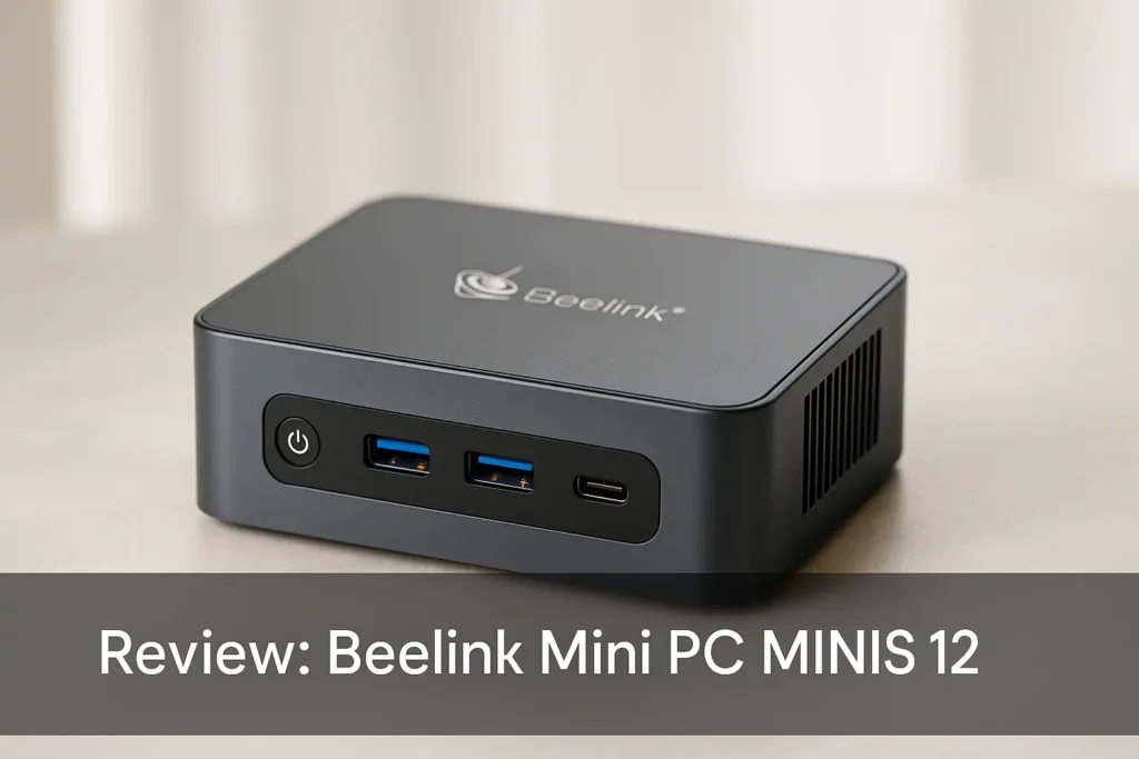 Beelink Mini PC MINIS 12: compacto, potente e pronto para tudo