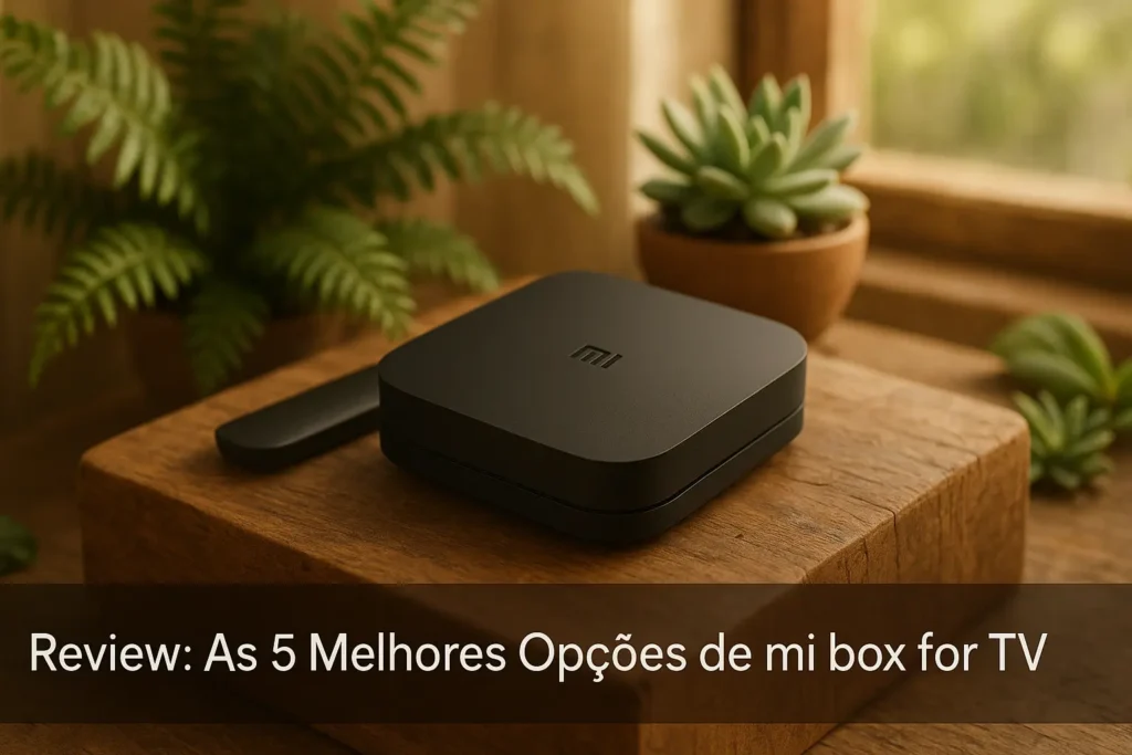 As 5 Melhores Opções de mi box for TV