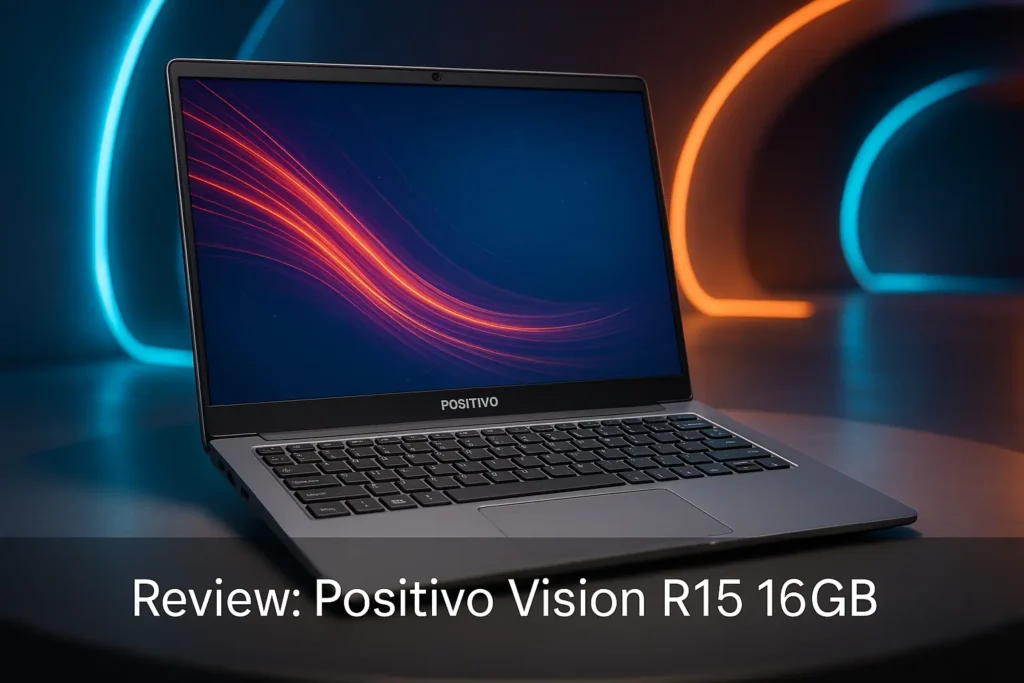 Cinco Principais Modelos de notebook Positivo vision r15 16gb