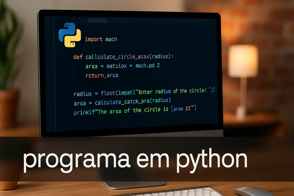 programa em python: guia completo para dominar a linguagem do futuro