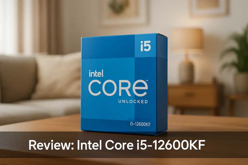 Processador Intel Core I5-12600KF: potência bruta e eficiência surpreendente