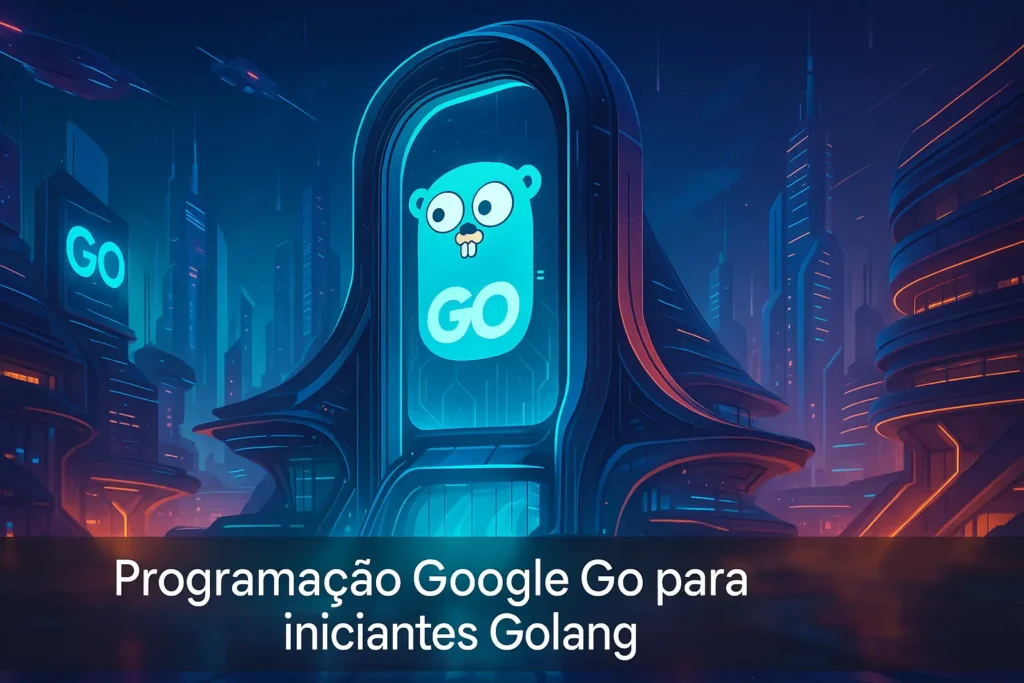 Programação Google Go para iniciantes Golang: descubra como começar com eficiência