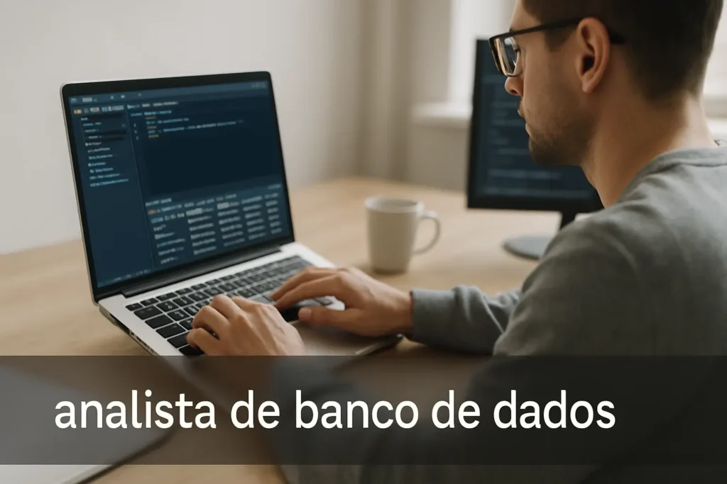 Analista de Banco de Dados: o cérebro por trás da informação