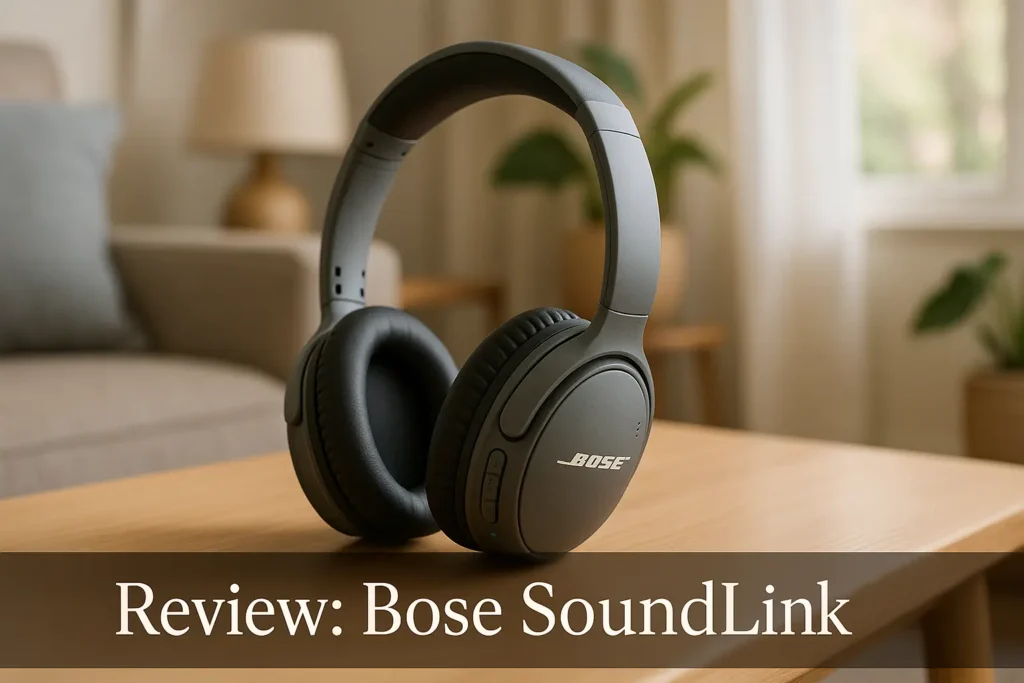 Principais 5 Bose oe soundlink