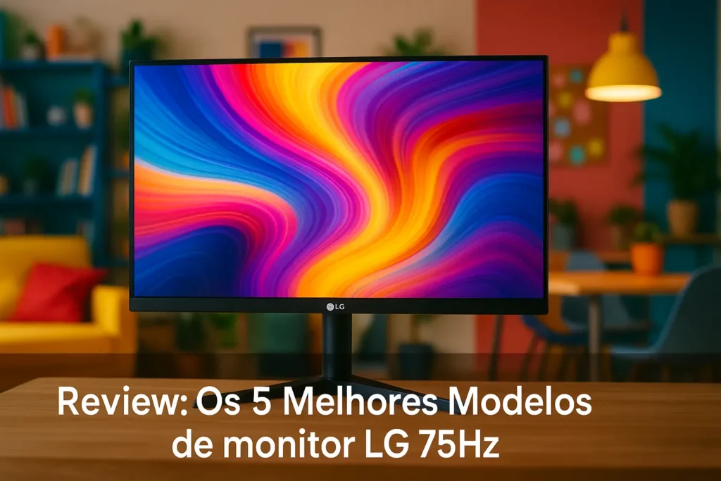 Os 5 Melhores Modelos de monitor LG 75hz