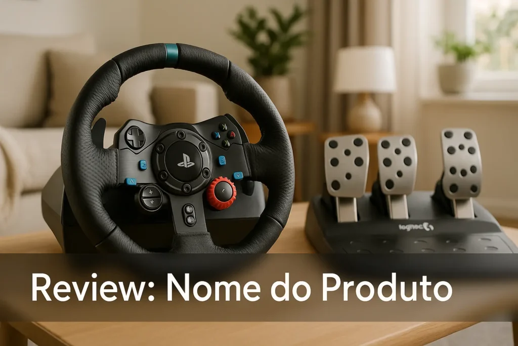 Principais 5  logitech driving force g29