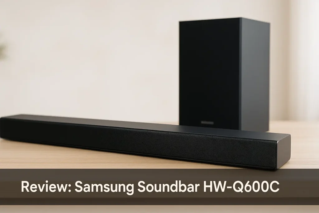 Principais Cinco Samsung soundbar hw-q600c