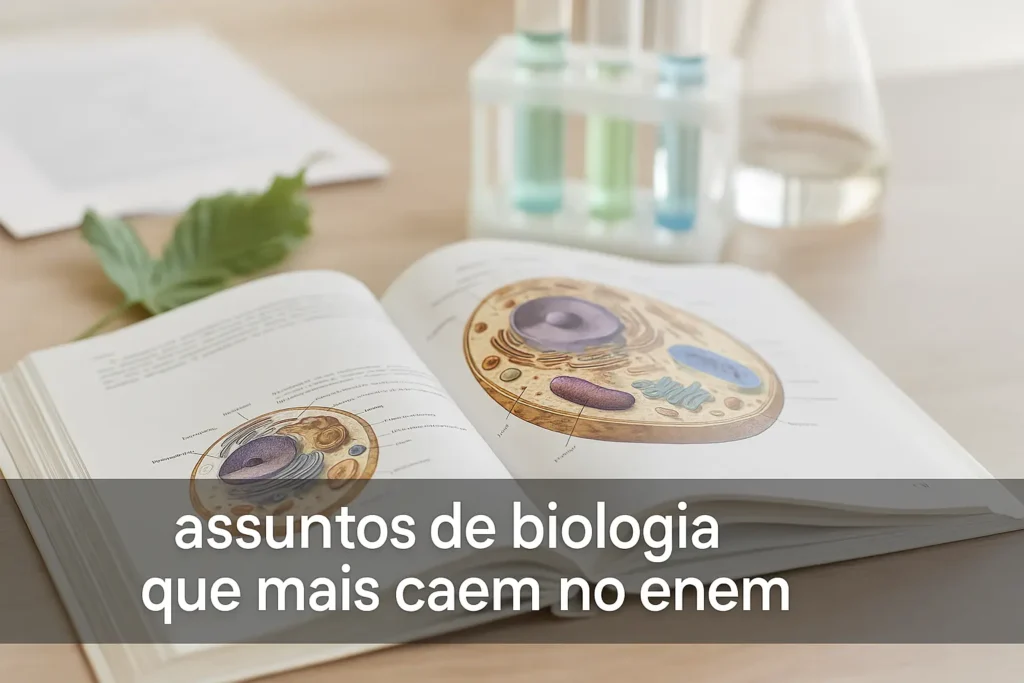 Assuntos de Biologia que Mais Caem no ENEM: Guia Completo para Gabaritar a Prova
