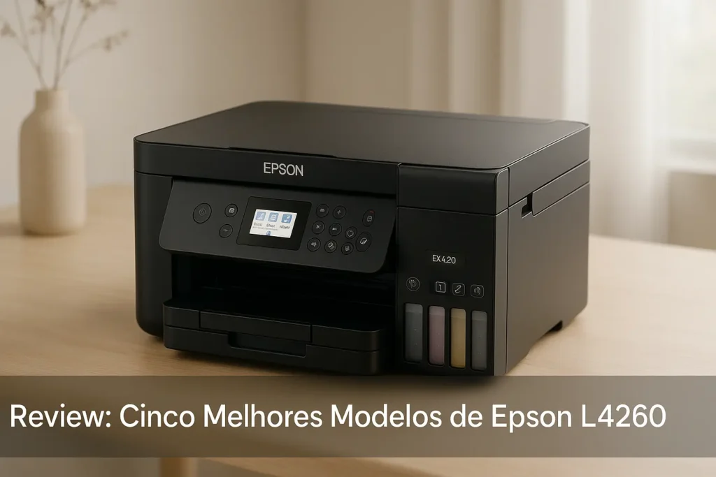 Cinco Melhores Modelos de epson l4260