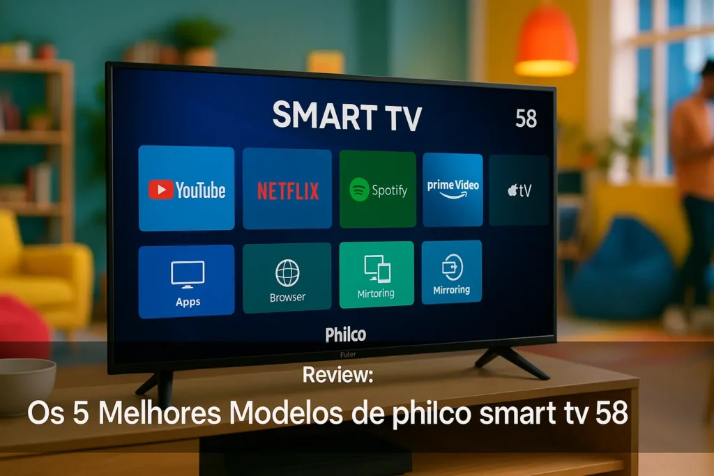 Os 5 Melhores Modelos de philco smart tv 58